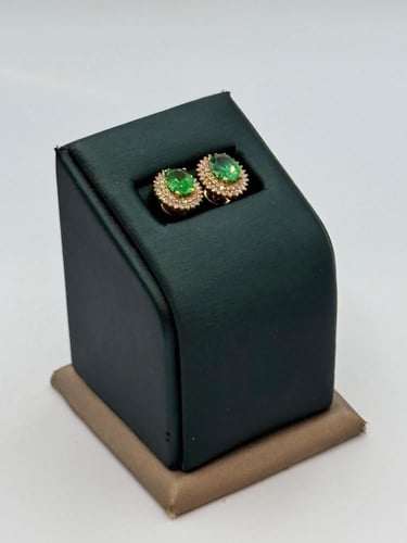 حلق الماس عيار 18