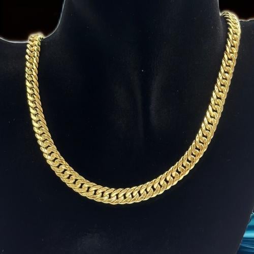 Necklace for men 18K - سلسال عيار 18