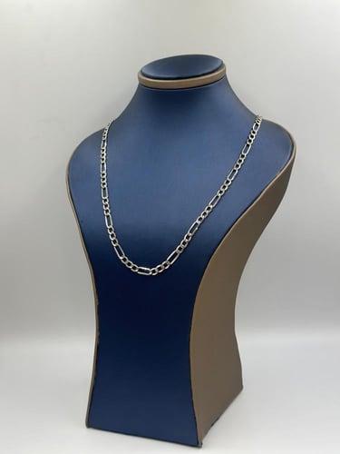 Chain white gold 18K - سلسال ذهب ابيض عيار 18