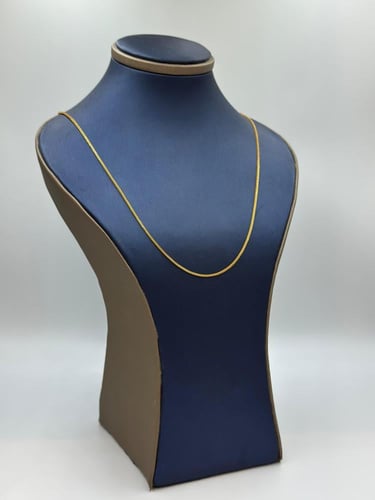 سلسال ذهب عيار 22