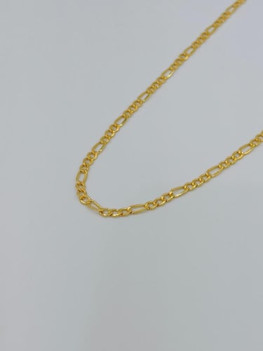 سلسال ذهب عيار 22