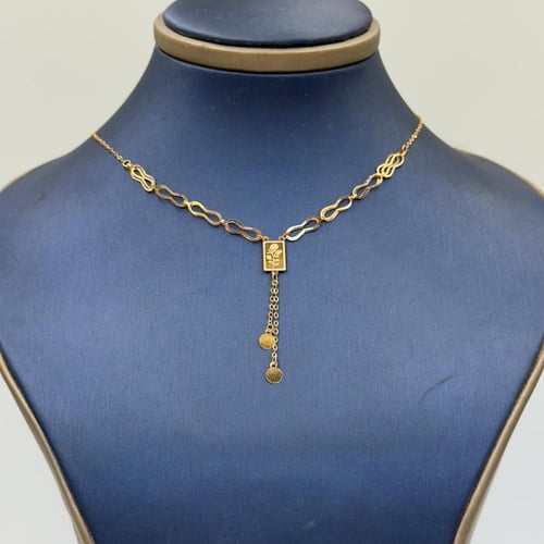 عقد سبائك ذهب عيار 21