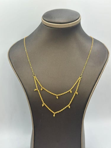 Necklaces 21K