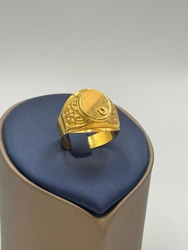 Ring 21K - خاتم عيار 21