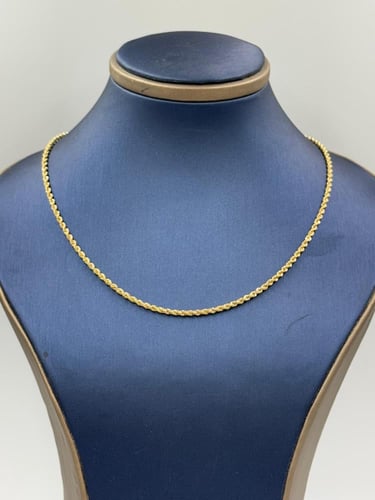 سلسلة مبروم ذهب عيار 18
