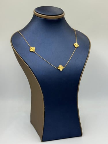 عقد تصميم عالمي ذهب عيار 21