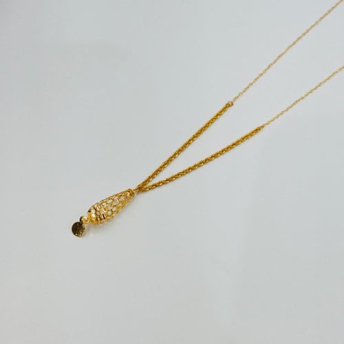 عقد ذهب عيار 21