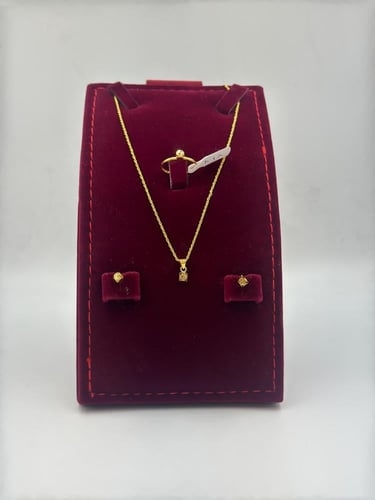 SET 18K - طقم عيار 18