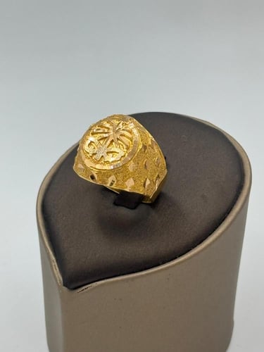 خاتم رجالي ذهب عيار 21