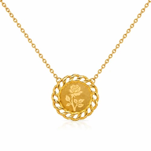 Necklace Gold 21K