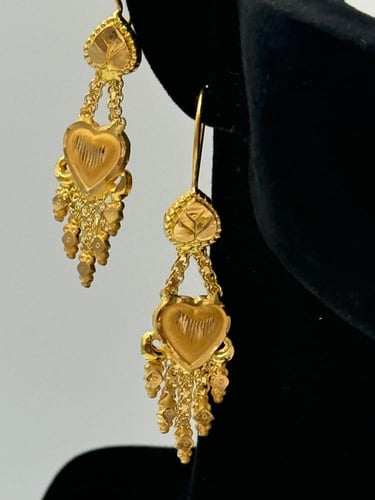 Earring 22K - حلق عيار 22