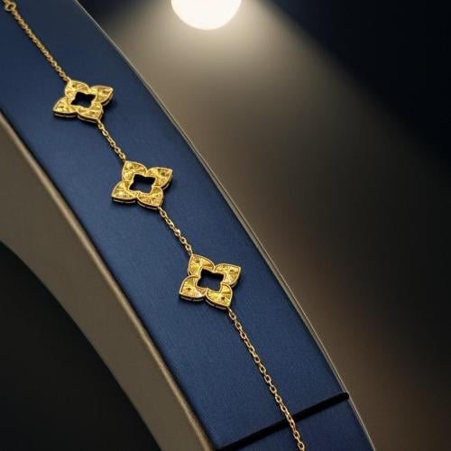 اسوارة تصميم عالمي ذهب عيار 21