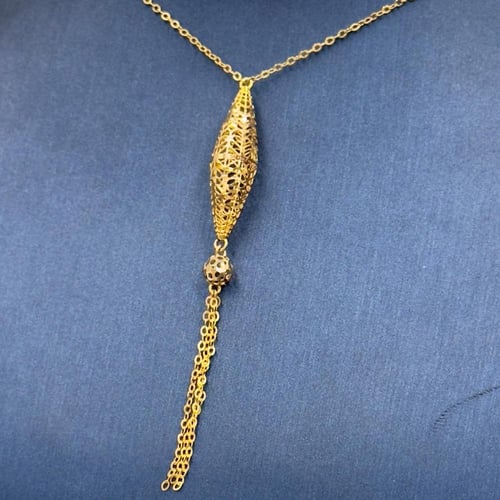 عقد الهبة فاخر ذهب عيار 21