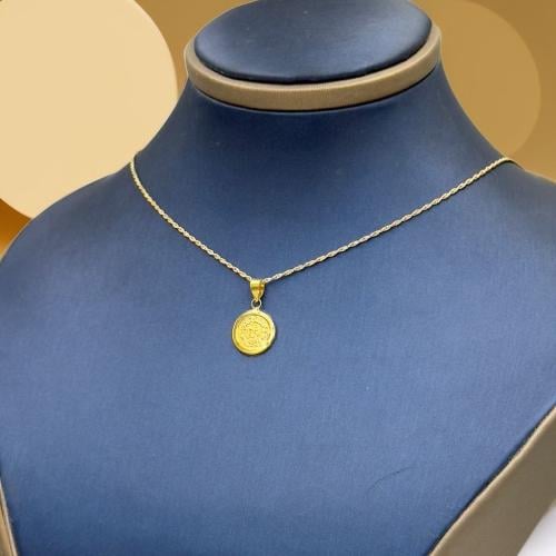 sعقد جنيهات ذهب عيار 18