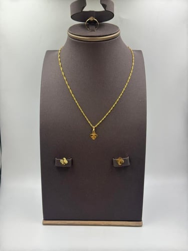 Set gold 18K - طقم عيار 18