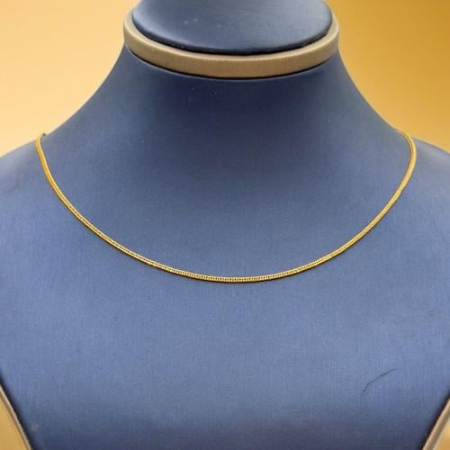 سلسال ذهب عيار 22