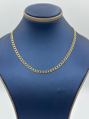 سلسال ذهب عيار 18