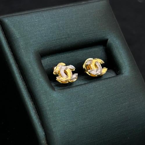 rحلق ذهب عيار 18