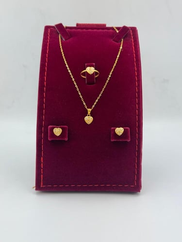 SET 18K - طقم عيار 18