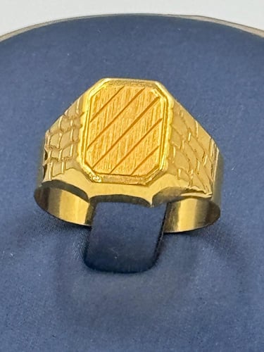 Ring 21K - خاتم عيار 21