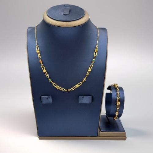 SET 18K - طقم تيفاني عيار 18