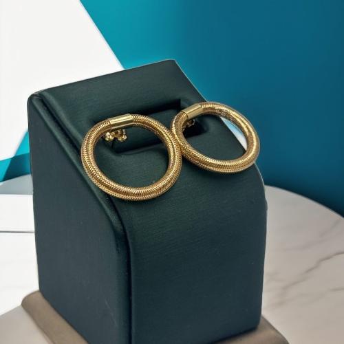 Earring Gold 18K - حلق ذهب عيار 18