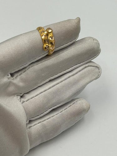 Ring Gold 21K - خاتم ذهب عيار 21