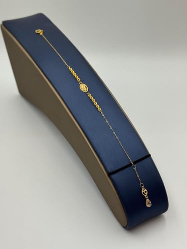 اسوارة سبائك ذهب عيار 21