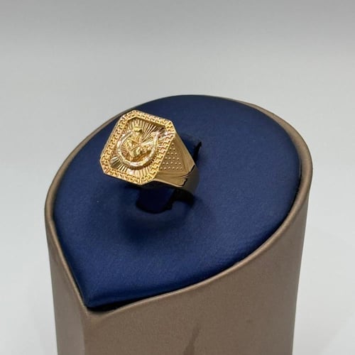 خاتم ذهب عيار 18