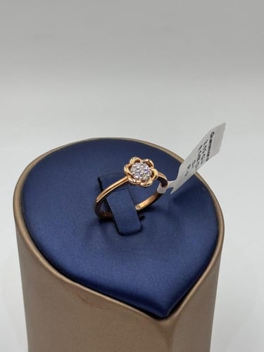 خاتم الماس عيار 18