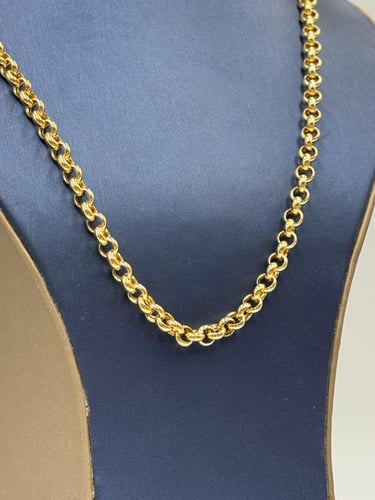 سلسال ذهب عيار 18