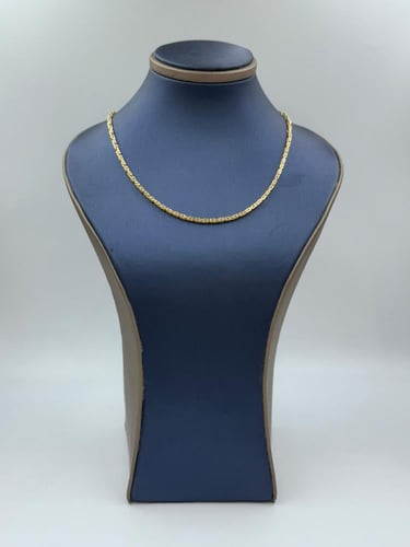 سلسلة ذهب عيار 18