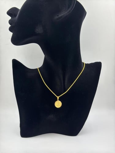 Necklaces 18K - سلسال وتعليقة عيار 18