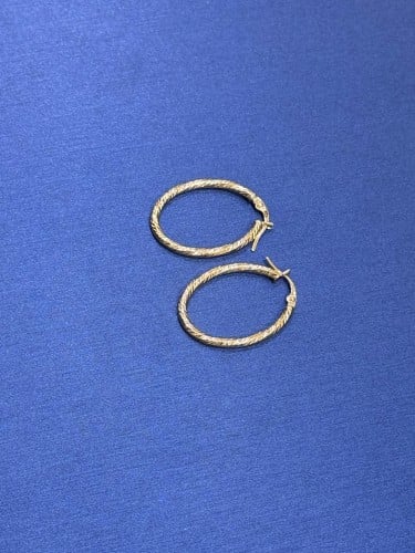 Earring 18K- 1.3 g