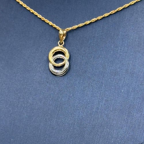 sعقد تصميم عالمي ذهب عيار 18