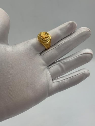 Ring 21K - خاتم عيار 21