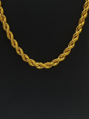Necklaces Robe 18K - سلسال مبروم عيار 18