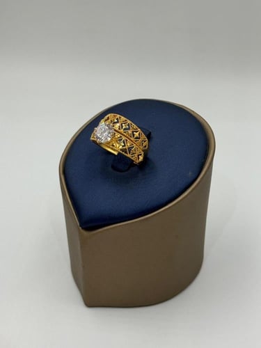 خاتم خطوبة ذهب عيار 21