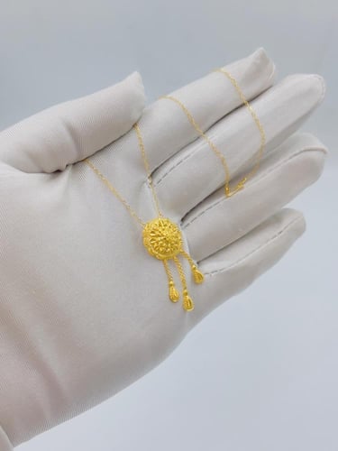 عقد كرسي جابر ذهب عيار 21