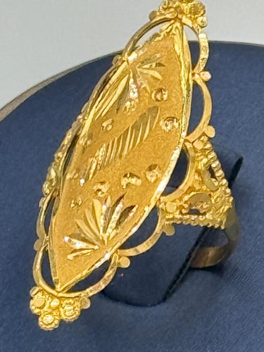 Ring 22K - خاتم عيار 22