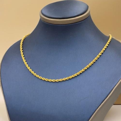 سلسال مبروم ذهب عيار 21