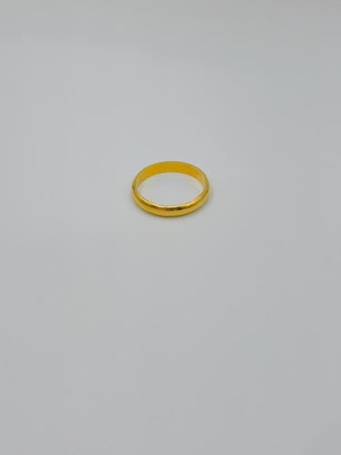 دبلة سادة عيار 21