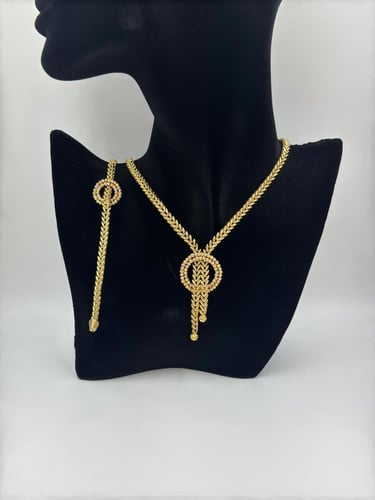 SET 18K - طقم عيار 18