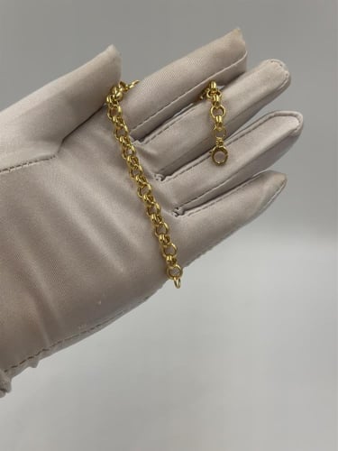 اسوارة ذهب عيار 18