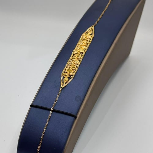 اسوارة ذهب عيار 21