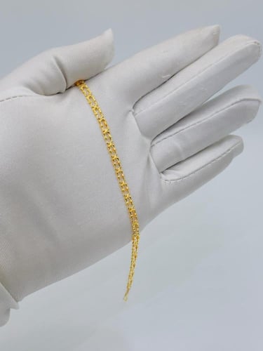 اسوارة ذهب عيار 21