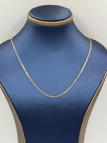 Necklaces 18K - سلسال عيار 18