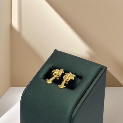 حلق نخله ذهب عيار 21