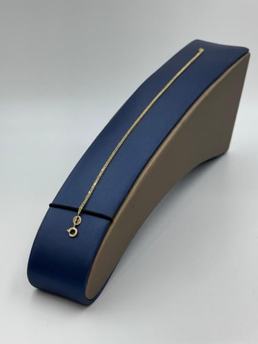 اسوارة ذهب عيار 18