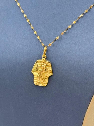 Necklaces 18K - سلسال وتعليقة عيار 18